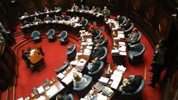 Cámara de Senadores.