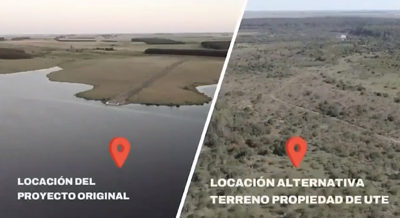 UTE trasladará a Río Negro la planta fotovoltaica prevista para Baygorria y mantiene proyecto eólico para Durazno