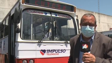 Presentaron el ómnibus Impulso de Telenoche
