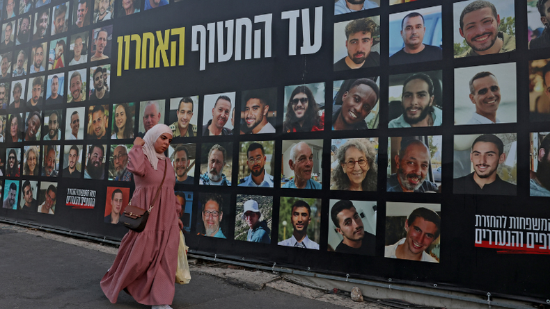 Negociaciones por guerra en Gaza.