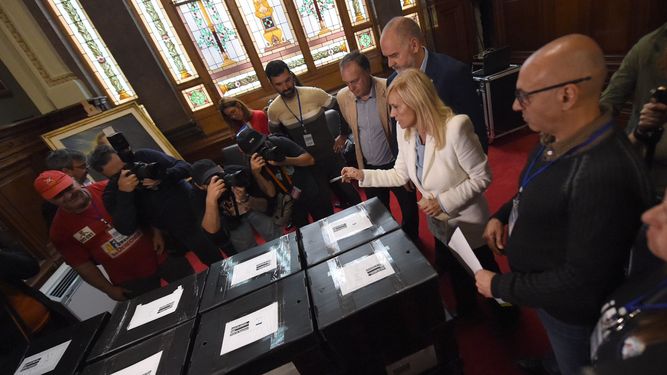 El plebiscito contra la ley de seguridad social genera cruces y polémicas| FocoUy