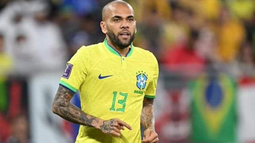 El futbolista brasileño Dani Alves, a juicio en España por presunta violación.