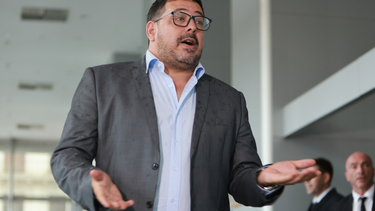 Alejandro Sánchez, secretario de Presidencia.