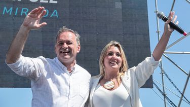 Álvaro Delgado presentó la papeleta con la comparecerá junto a Ripoll en el balotaje