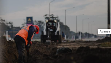 Obras viales.