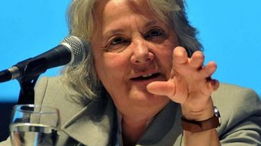 Lucía Topolansky, exvicepresedente y exsenadora de la República.