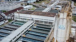 Preocupación en OSE por crecida del río Santa Lucía