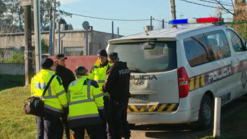 Rapiñaron a un Policía: fue abordado por delincuentes que efectuaron dispararos para robarle la moto