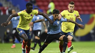 Uruguay-Colombia: estadísticas favorables a la Celeste en Montevideo