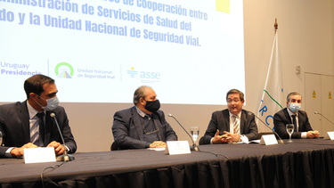 Unasev capacitará en seguridad vial a unos 800 funcionarios de ASSE