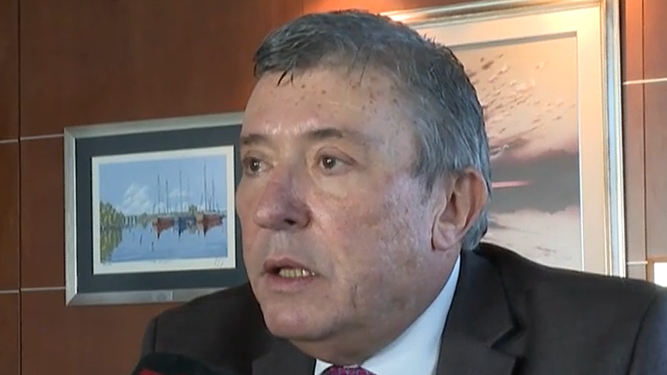 Juan Salgado denunció un desbarajuste irracional en el final de la administración Mauricio Zunino