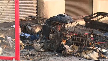 Detuvieron al sospechoso de incendiar a indigente en Ciudad Vieja