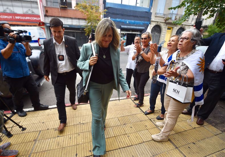 La fiscal Gabriela Fossati.