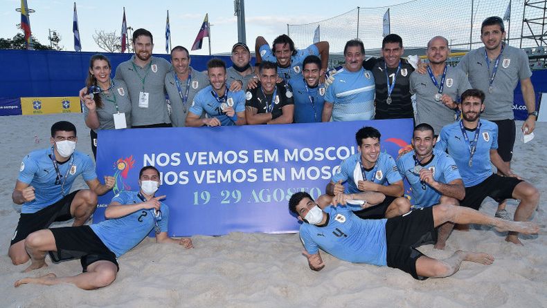 fútbol playa - EL PAÍS Uruguay