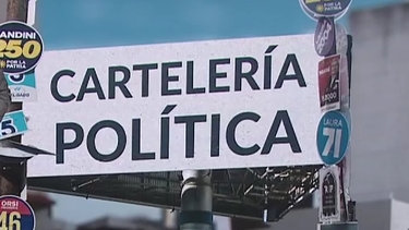 La Intendencia de Montevideo comenzó a aplicar multas por cartelería política no retirada