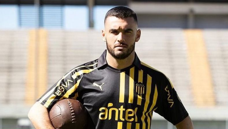 Camiseta alternativa best sale de peñarol 2020