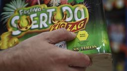 Uruguay comienza a instrumentar etiquetado de pirotecnia.