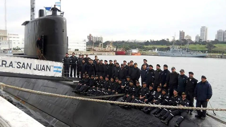 El submarino de la Armada Argentina ARA San Juan desapareció el 15 de noviembre de 2017 en el Océano Atlántico.