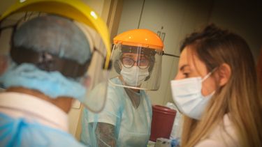 Variante C.37 fue detectada por primera vez en Uruguay