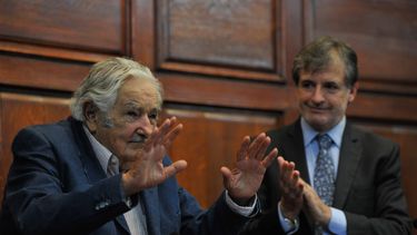 Mujica recibió reconocimiento