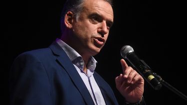 Yamandú Orsi defendió proclama de economistas del FA contra plebiscito de la seguridad social&nbsp;| FocoUy