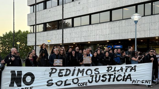 Gremios del Sodre se movilizaron frente al Parlamento por regularización laboral