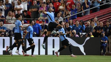 con gol de mathias olivera, uruguay gano 1-0 a estados unidos; repasa el minuto a minuto del partido