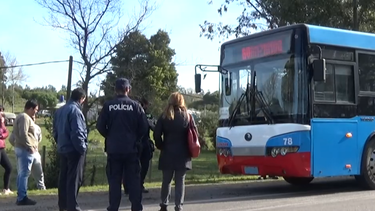 Un peatón de 66 años falleció al ser embestido por un ómnibus