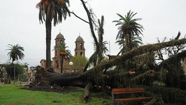 Tornado en Dolores.