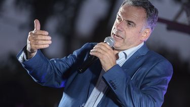 Yamandú Orsi se comprometió a llevar adelante la represa de Casupá