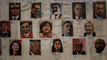Venezolanos rindieron homenaje a sus víctimas