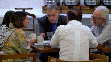 Orsi se reunió con Petro en Honduras y acordaron tres áreas para impulsar desde la Celac