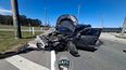 San José: cinco personas resultaron lesionadas tras un choque frontolateral en Ruta 1