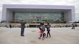 Antel presentará una denuncia penal por el Antel Arena