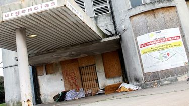 Ex INOT, un edificio abandonado en pleno Parque Batlle