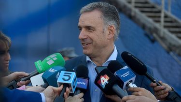 Yamandú Orsi: Me preocupa la realidad de la economía, dijo, y se refirió a las críticas de la oposición