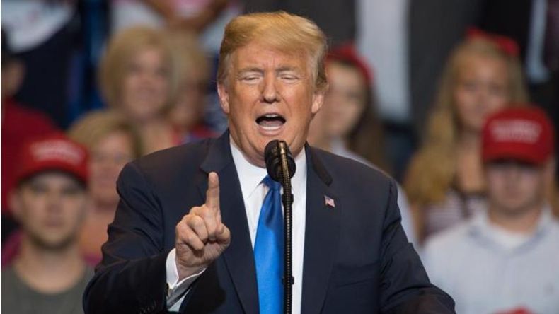 La Casa Blanca advierte a China de que no subestime a Trump