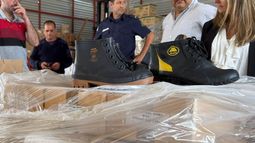 OSE donó equipamiento al INR para trabajo y talleres en centros penitenciarios