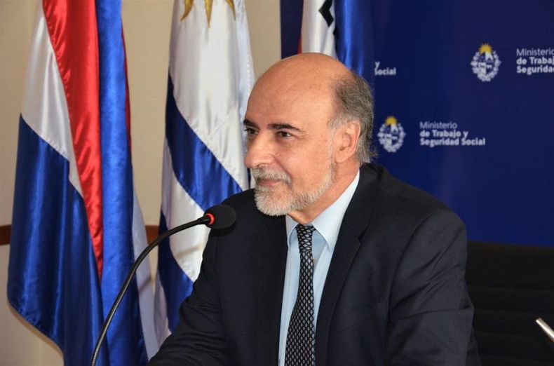Pablo Mieres participó de reunión virtual con sus homólogos del Mercosur