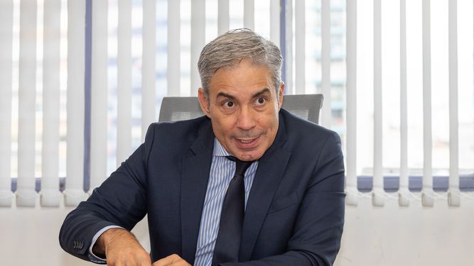 El presidente de la Codicen de la ANEP, Robert Silva.