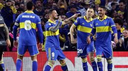 Argentina: Boca Juniors venció 1 a 0 a River Plate en el superclásico
