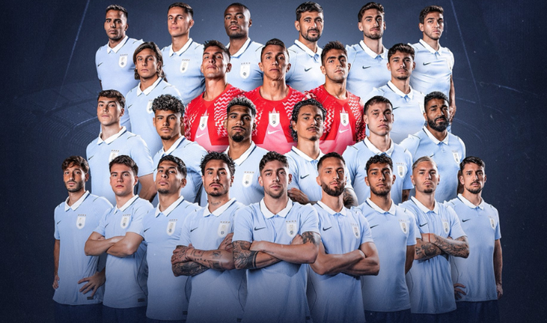 Marcelo Bielsa confirmó la lista de los 26 convocados de Uruguay para el Mundial 2026