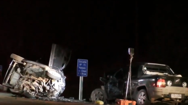 Choque en Ruta 27 dejó como saldo un conductor fallecido