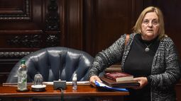 El Partido Nacional no votará venia de Mario Layera por razones políticas y éticas, explicó Graciela Bianchi