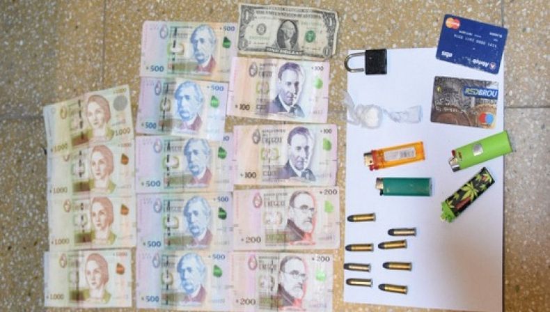 Un hombre fue detenido con drogas y municiones en Lavalleja