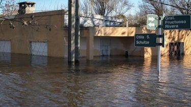 Inundaciones: beneficios para los damnificados