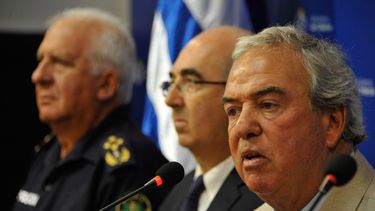 El ministro del Interior, Luis Alberto Heber.