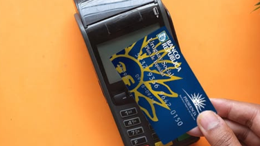 Cobros tarjeta Mides.