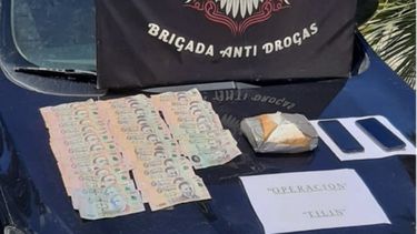 Operación Tilín en Maldonado permitió incautar más de un kilo de cocaína
