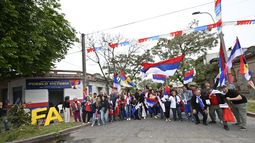 El Frente Amplio se movilizó en barriada por Pueblo Victoria e Ituzaingó